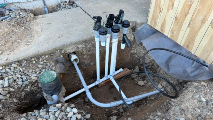 Irrigation & Sprinklers Sprinkler repair and installation