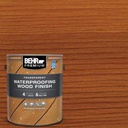 Behr 1 Gallon Cedar Naturaltone Transparent Waterproofing Exterior Wood Finish
