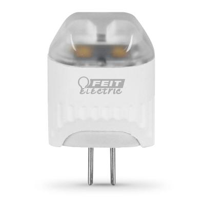 20-Watt Equivalent G4 Bi-Pin Base 12-Volt Landscape Garden LED Light Bulb, Bright White (3000K) (12-Pack)