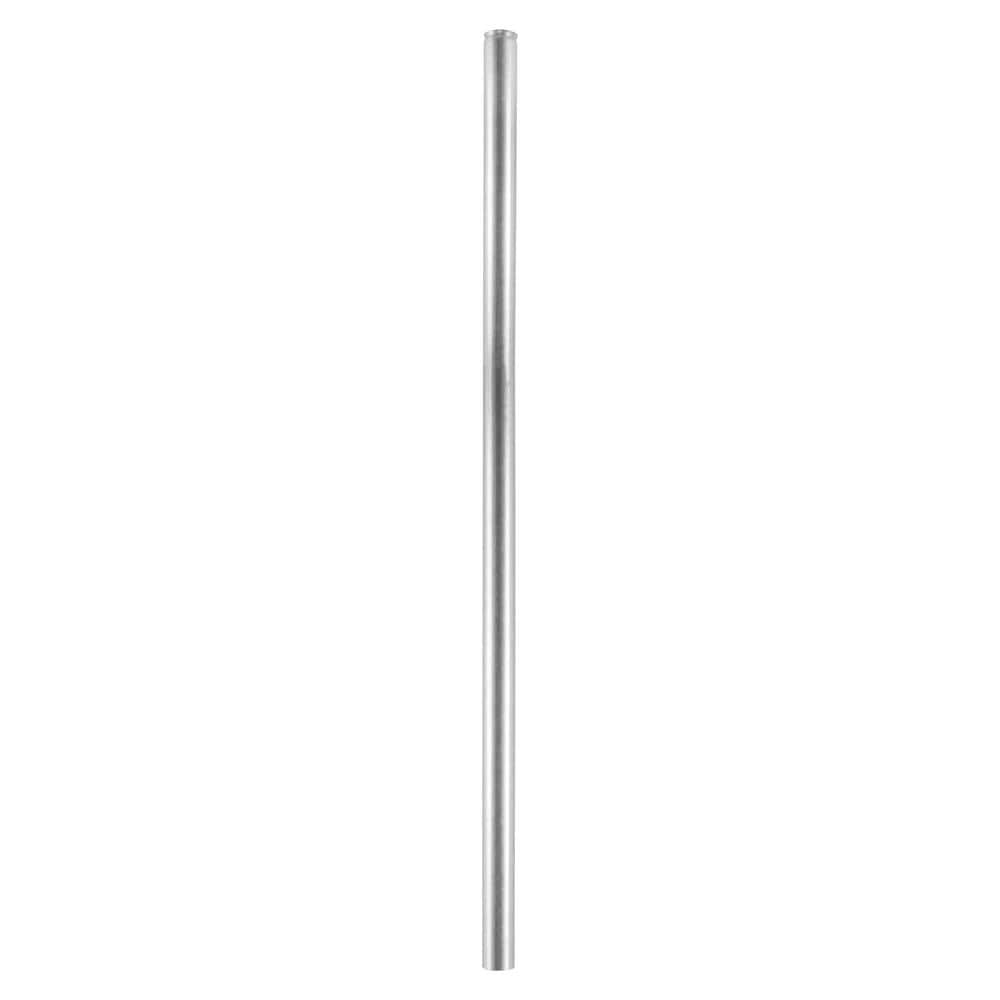 [FNC-2-3/8x8Post] 2-3/8 in. x 8 ft. Galvanized Metal Fence Corner Post SS20